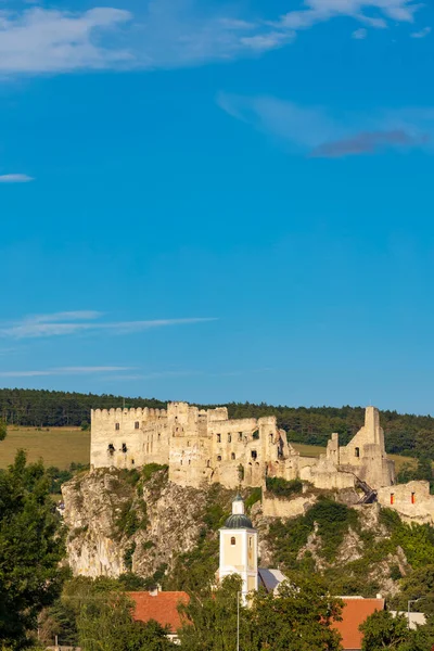 Ruinen Der Burg Beckov Slowakei — Stockfoto