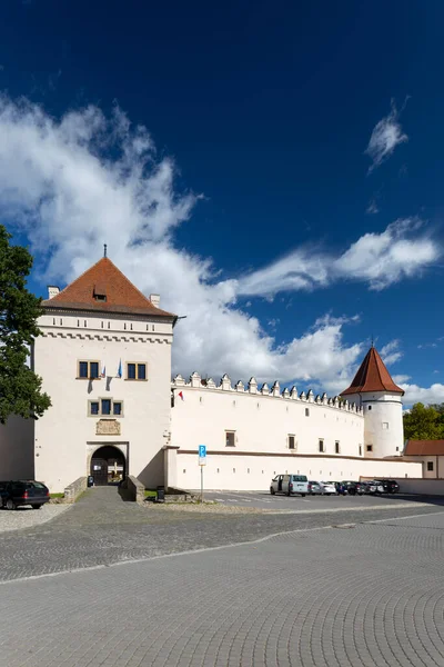 Château Kezmarok Dans Nord Slovaquie — Photo