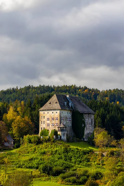 Moosburg Slott Kärnten Österrike — Stockfoto