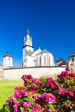 kale ve kilise saint Catherine, kremnica, Slovakya