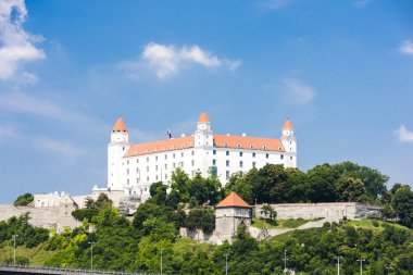 Bratislava castle, Slovakya