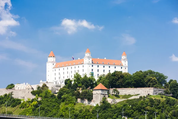 Slottet i Bratislava, Slovakien — Stockfoto