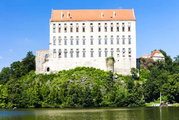 Plumlov Sarayı, Çek Cumhuriyeti — Stok fotoğraf