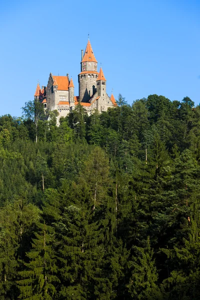 Bouzov slott, Tjeckien — Stockfoto