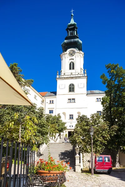 Burg in Nitra, Slowakei — Stockfoto