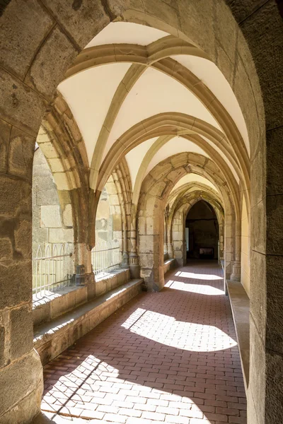 Klostret som kloster, hronsky benadik, Slovakien — Stockfoto