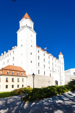 Bratislava castle, Slovakya