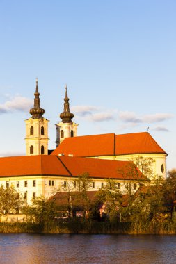 Bazilika bizim hanım ve Manastırı, sastin-straze, Slovakya