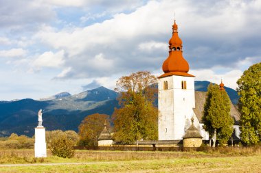 müstahkem kilisede liptovske matiasovce, Slovakya