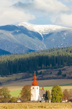 müstahkem kilisede liptovske matiasovce, Slovakya