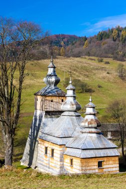 ahşap kilise, dubne, Polonya