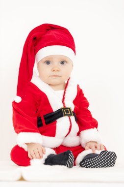 Noel baba küçük kızı