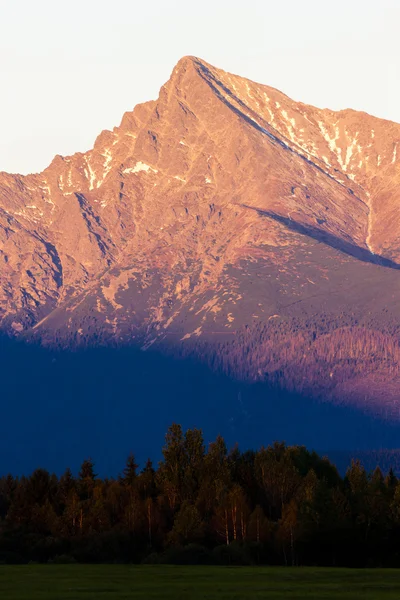 Krivan Dağı, Vysoke Tatry (Yüksek Tatras), Slovakya — Stok fotoğraf