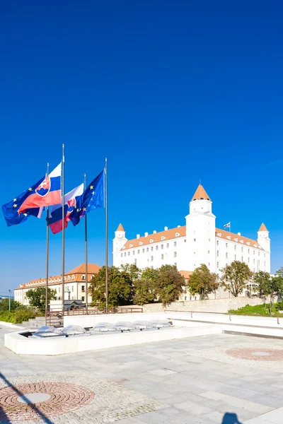 Slottet i Bratislava, Slovakien — Stockfoto