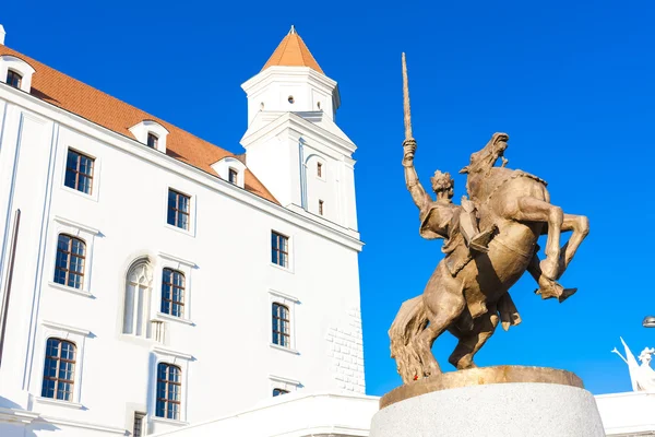 Κάστρο της Μπρατισλάβας, Σλοβακία — Φωτογραφία Αρχείου