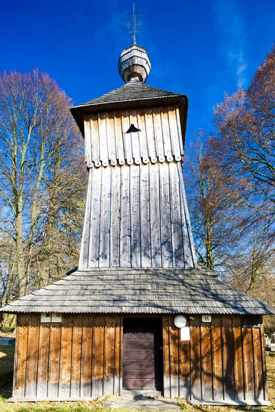 Iglesia de madera, Jedlinka, Eslovaquia —  Fotos de Stock