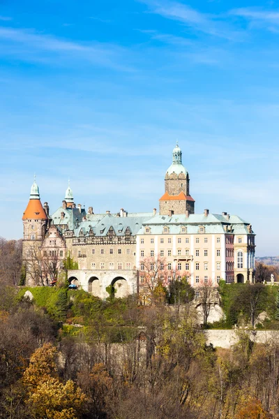 Ksiaz palace, Schlesien, Polen — Stockfoto