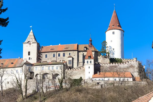 Krivoklat Castle, Czech Republic — Stock Photo, Image