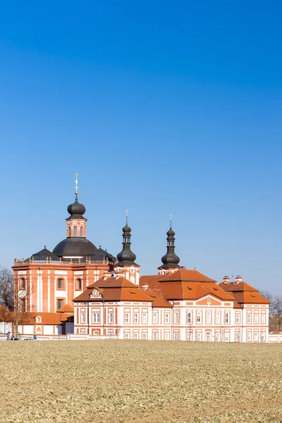 Cistercian priory, Mariansky Tynec, Czech Republic — Stock Photo, Image