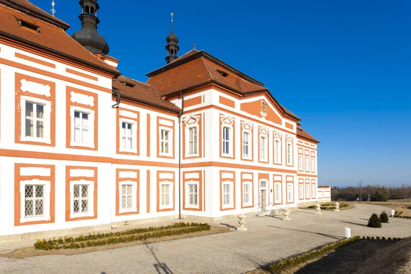 Cisterciácké převorství, Mariánský Týnec, Česká republika — Stock fotografie