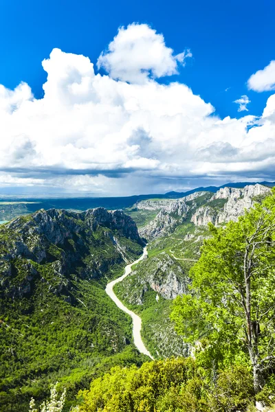 K rokli Verdon, provence, Francie — Stock fotografie