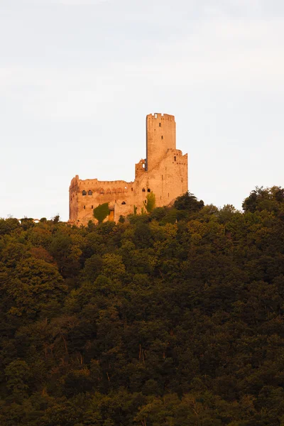 Castle ortenbourg, alsace, Franciaország — Stock Fotó