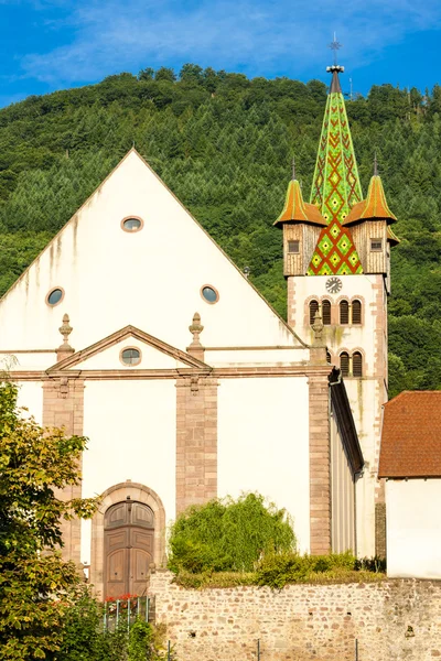 Chfesois, Alsace, France — стоковое фото