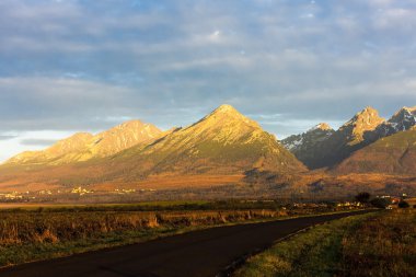 Vysoke Tatry (yüksek Tatras), Slovakya