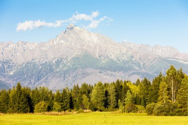 Krivan Dağı, Vysoke Tatry (Yüksek Tatras), Slovakya