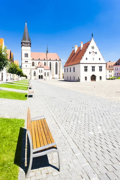 Piazza del Municipio — Foto Stock