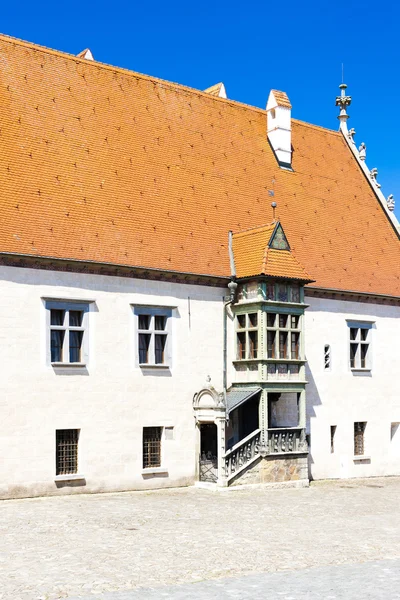 Ayuntamiento, Bardejov — Foto de Stock