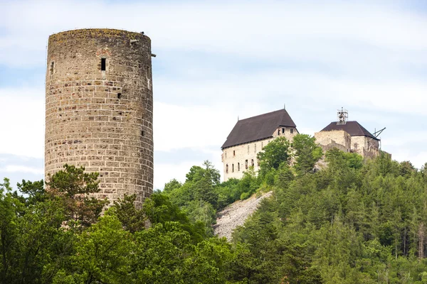 Castles Zebrak and Tocnik — Stock Photo, Image