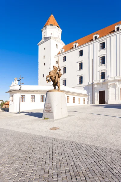 Bratislavský hrad, Slovensko — Stock fotografie
