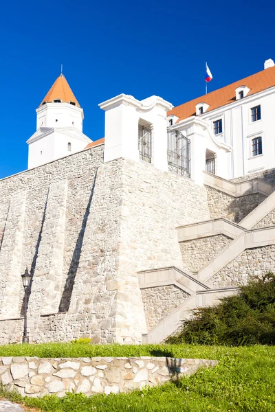 Slottet i Bratislava, Slovakien — Stockfoto