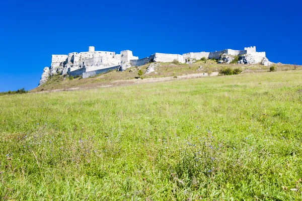 Спиский замок — стоковое фото