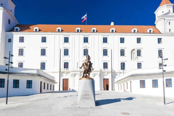 Kasteel van Bratislava — Stockfoto