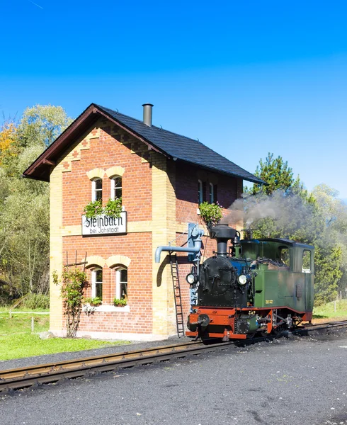 Locomotora de vapor, Alemania — Foto de Stock