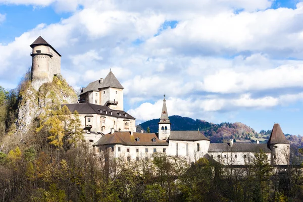 ORAVSKY kasteel — Stockfoto