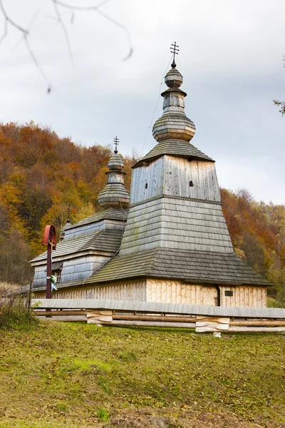 Деревянная церковь, Мирола — стоковое фото