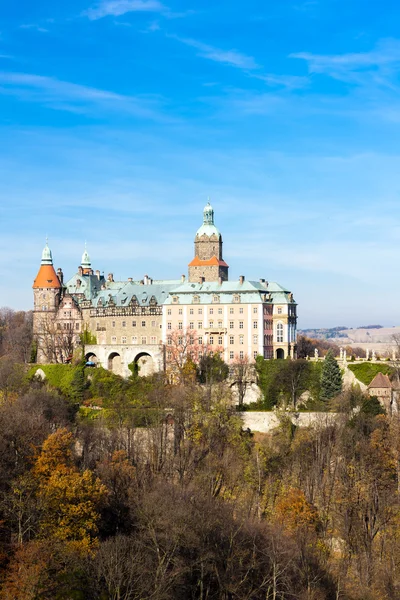 Ksiaz paleis, Silezië, Polen — Stockfoto