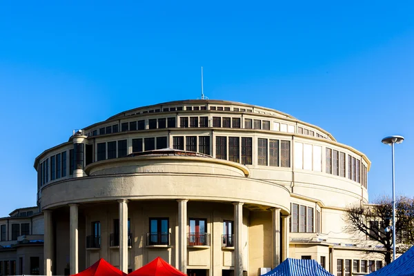 Sala del Centenario (1913), Wroclaw, Silesia, Polonia — Foto de Stock