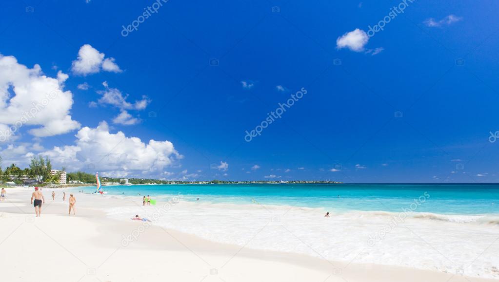 Maxwell Beach, Barbados, Caribbean