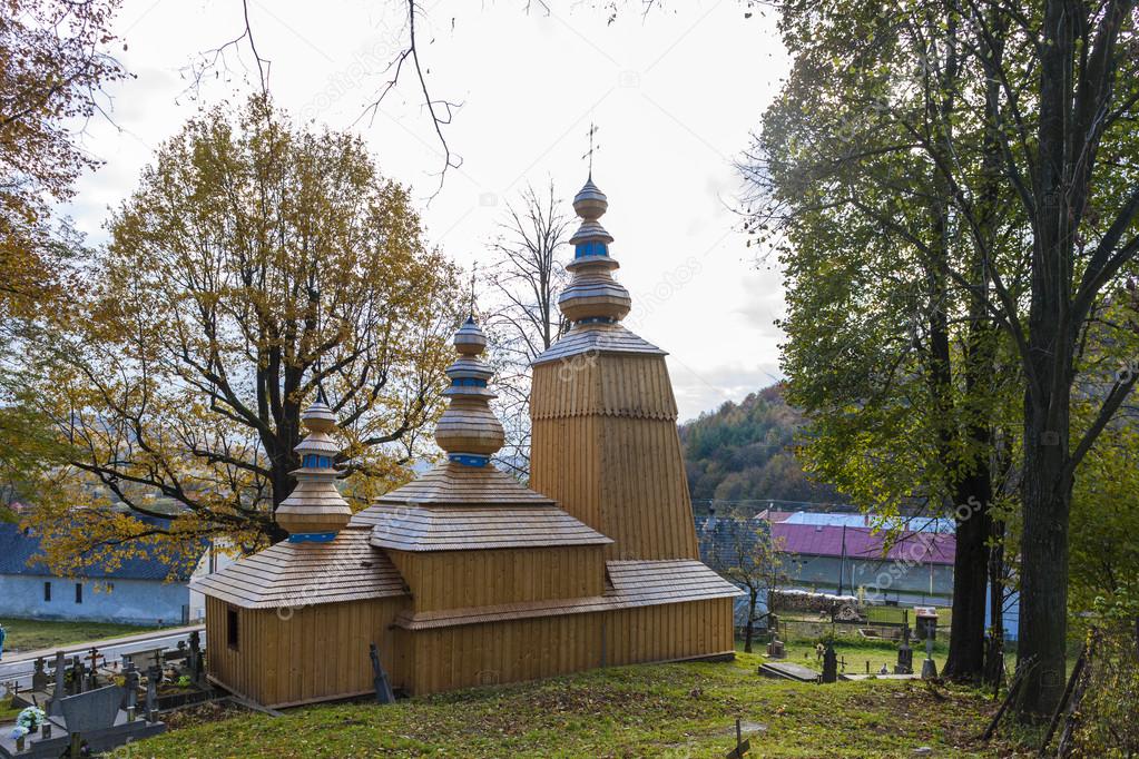 Wooden church, Hunkovce