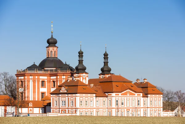 修道院的修道院，捷克共和国 — 图库照片