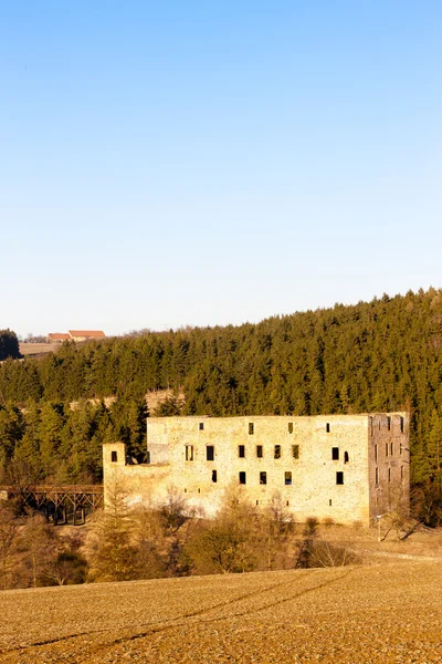 Ruinerna av krakovec slott — Stockfoto