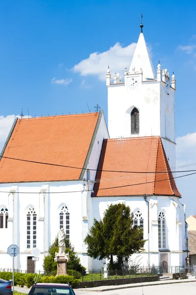 Kirche der Heiligen Nikolaus und Wenzel — Stockfoto