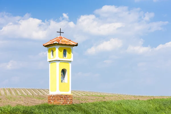 Gods marteling in de buurt van strachotin — Stockfoto