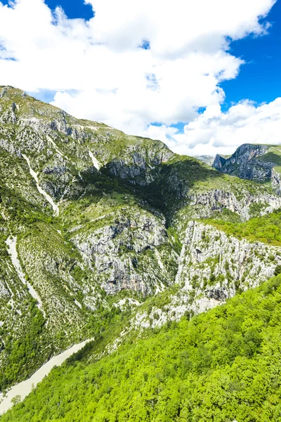 Wąwóz Verdon, Francja — Zdjęcie stockowe