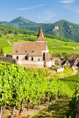 Hunawihr, alsace, Fransa