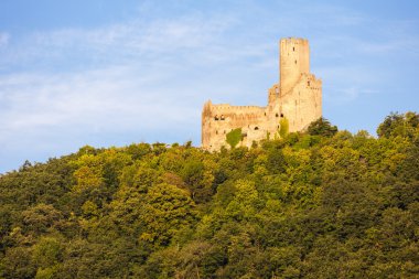 Kale ortenbourg, alsace, Fransa